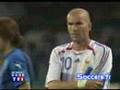 Cabezazo de Zidane a Matterazzi