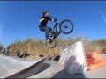 united bmx bike co : ian morris trafaelio section!