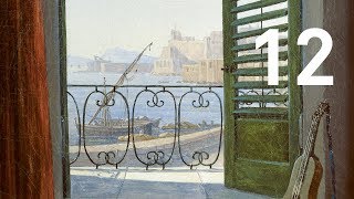 Carl Gustav Carus, Balkon in Neapel