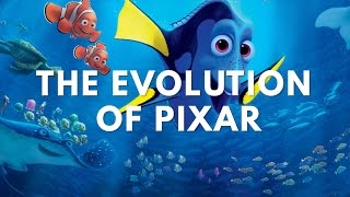 L' Evoluzione Pixar in un Video