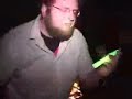 When glow sticking goes wrong