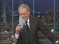 CBS Late Show : Top Ten : John McCain too cocky