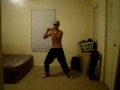 dancing to Anxiety- Black eyed peas-Vegas