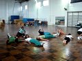 Aula de Dan�a Contemporanea
