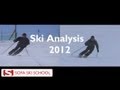 Sofa Ski School - Ski Analysis 2012