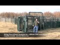 Hi Hog Hydraulic Cattle Squeeze Chute