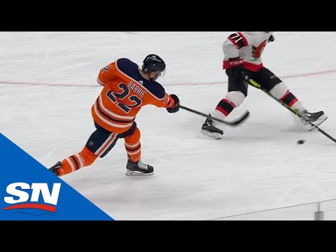 Tyson Barrie Nets A Nasty Bar Down Goal On The Senators