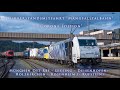 Führerstandsmitfahrt: München Ost Rbf - Kufstein
