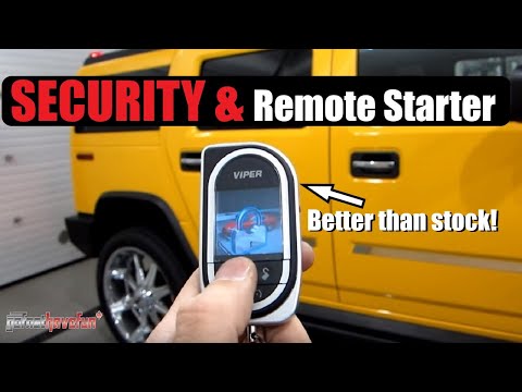 Viper Security and Remote Start 5902 & SMART START (2007 Hummer H2)