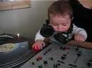 6 Month Old Turntabalist  / DJ