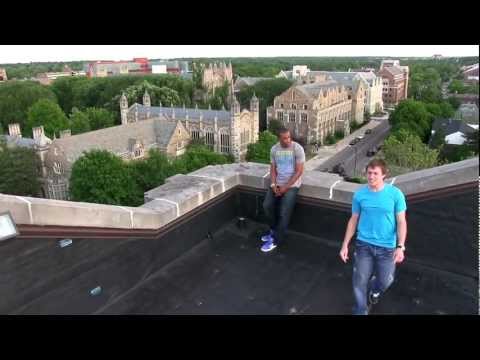 Two Michigan Football Walk-Ons Make A Music Video That Isn't So Bad, Really