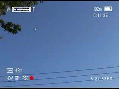 UFO出現!