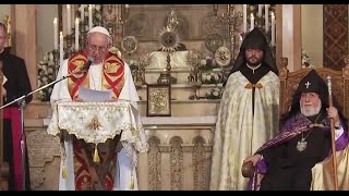 Pope Francis Visits Armenia, the world's first Christian Nation