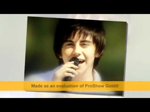 Declan Galbraith & Littleroyal singing-Guardian Angel
