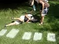 Airsoft RPG Rocket Launcher Test Fire + I get hurt with it! Airsoft RPG Rocket Launcher Test Fire + I get hurt with it!
