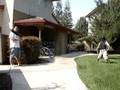 Airsoft RPG Rocket Launcher Test Fire + I get hurt with it!