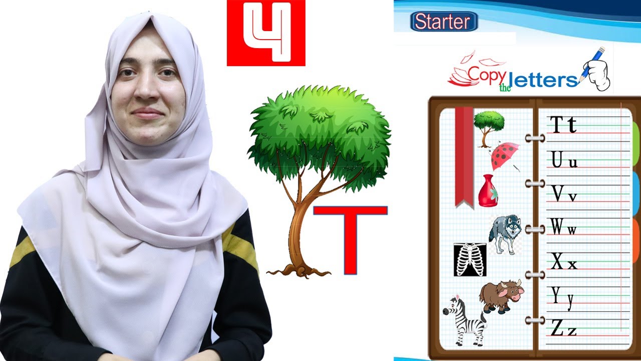 Class 4 - English _ Alphabet 4 / انگلیسی څلورم ټولګی - الفبای ۴