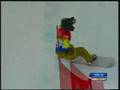 Isabel Clark Olympic 9th place Boardercross Torino 2006 v3