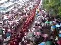 100000 protest in Rangoon, part2