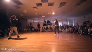 Magda vs Poppin Mario – Groove Contest V 2015 Finał Popping
