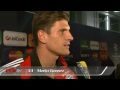 Die Stimmen zum Spiel von Bastian Schweinsteiger, Manuel Neuer, Christian Nerlinger, David Alaba, Mario Gomez und Arjen Robben.