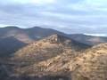 Volcano Caldera Extinct Living on the Edge Inexpensive House on Ledge McDonald Observatory