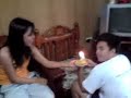 kuya's poor birthday cake