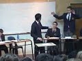 1st Affirmative - ISAY Advanced Debating Grand Final 2007