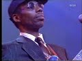 tv gig in bonn, germany, 1998