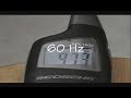 Logitech Z-2300 on SPL Meter
