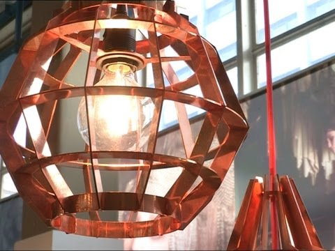 London lighting trends at Design Junction 