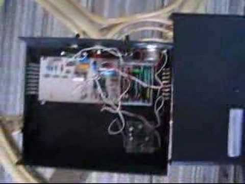 Homebrew Geiger counter