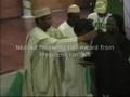 Nkolika with Nigeria's President, Umaru Musa Yar'Adua,GCFR