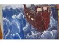 time lapse painting