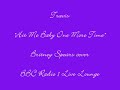 Travis - Baby One More Time - LIVE LOUNGE