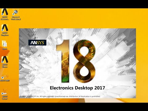 Ansys Electronics 18  Suite Win64 Dowwnload and  Crack