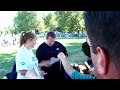 Jets Players Sign Autographs For Fans (part four)