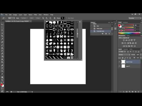 how to use vector mask in photoshop