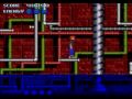 the defining moment of this game was definitely taking a dump in a tube while shooting a robot in the balls.