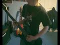 Metallica Master Of Puppets cover Hetfield Hammet