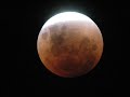 Lunin mrk (Moon's eclipse)