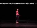 GARTH FAGAN DANCE LIVE AT THE HARRIS THEATER CHICAGO MARCH 1