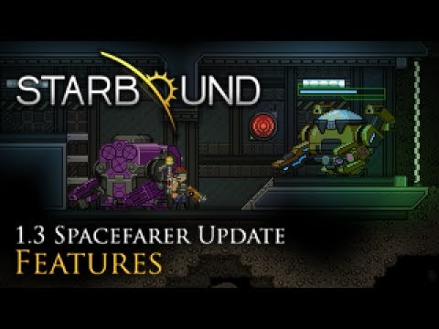 Обновление 1.3 для Starbound