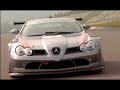 MERCEDES SLR CLUB Trophy 722 GT - Action on Track, Nurburgring