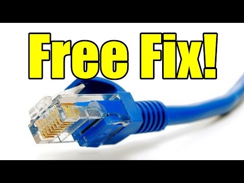 how to repair ethernet cable
