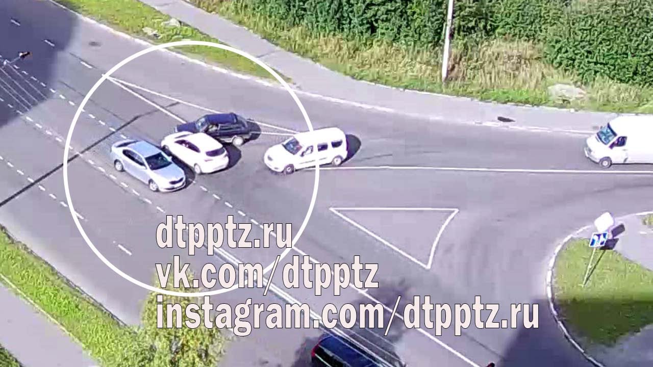 Спешка на дороге ни к чему