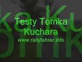 Tomasz Kuchar testing Fiat Punto S1600