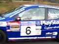 Tomasz Kuchar testing Fiat Punto S1600