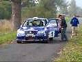 Tomasz Kuchar testing Fiat Punto S1600