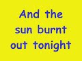 Fall Out Boy - Calm before the storm
